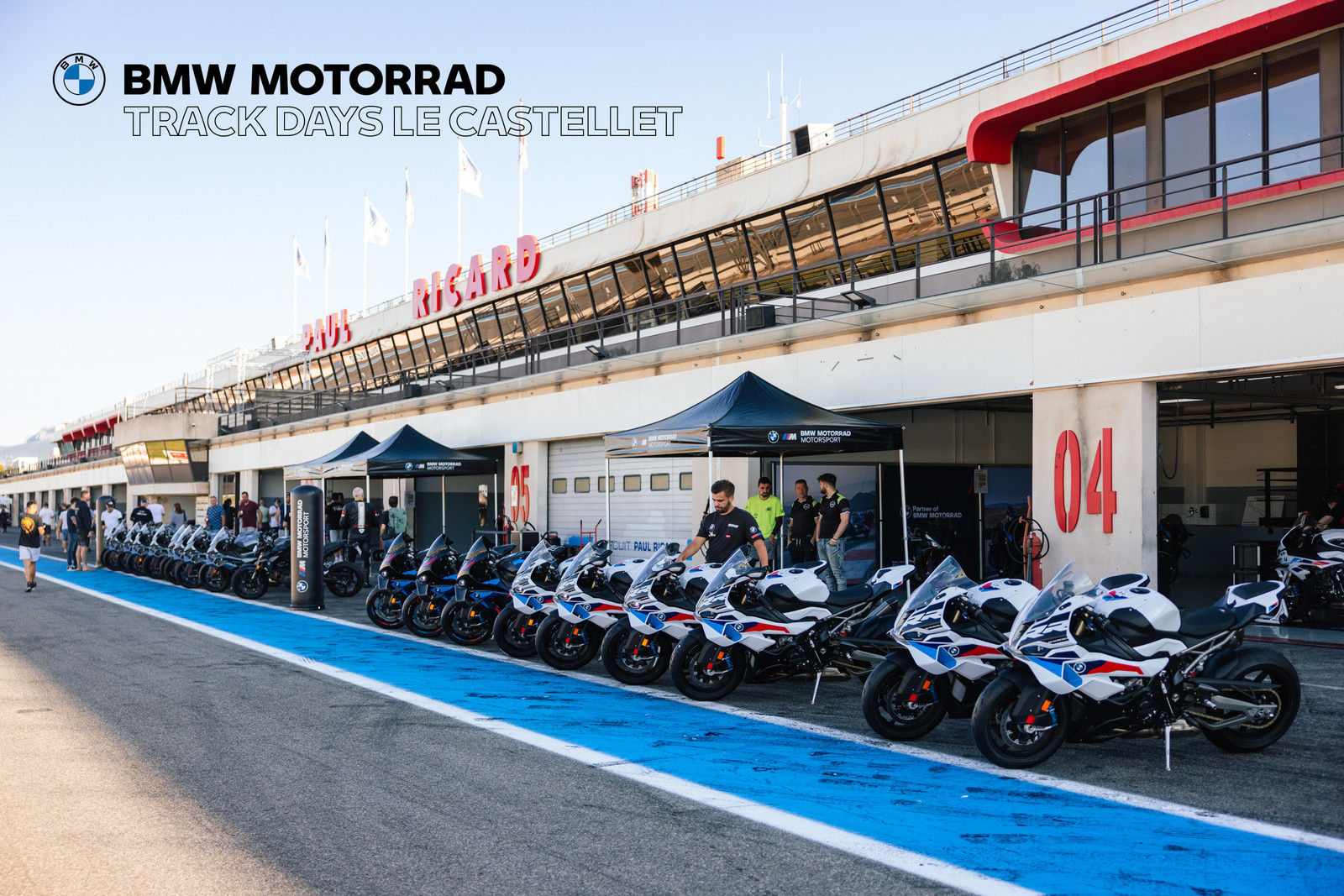 BMW Motorrad Track Days