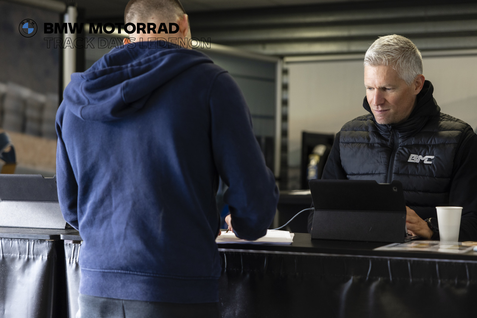 BMW Motorrad Track Days