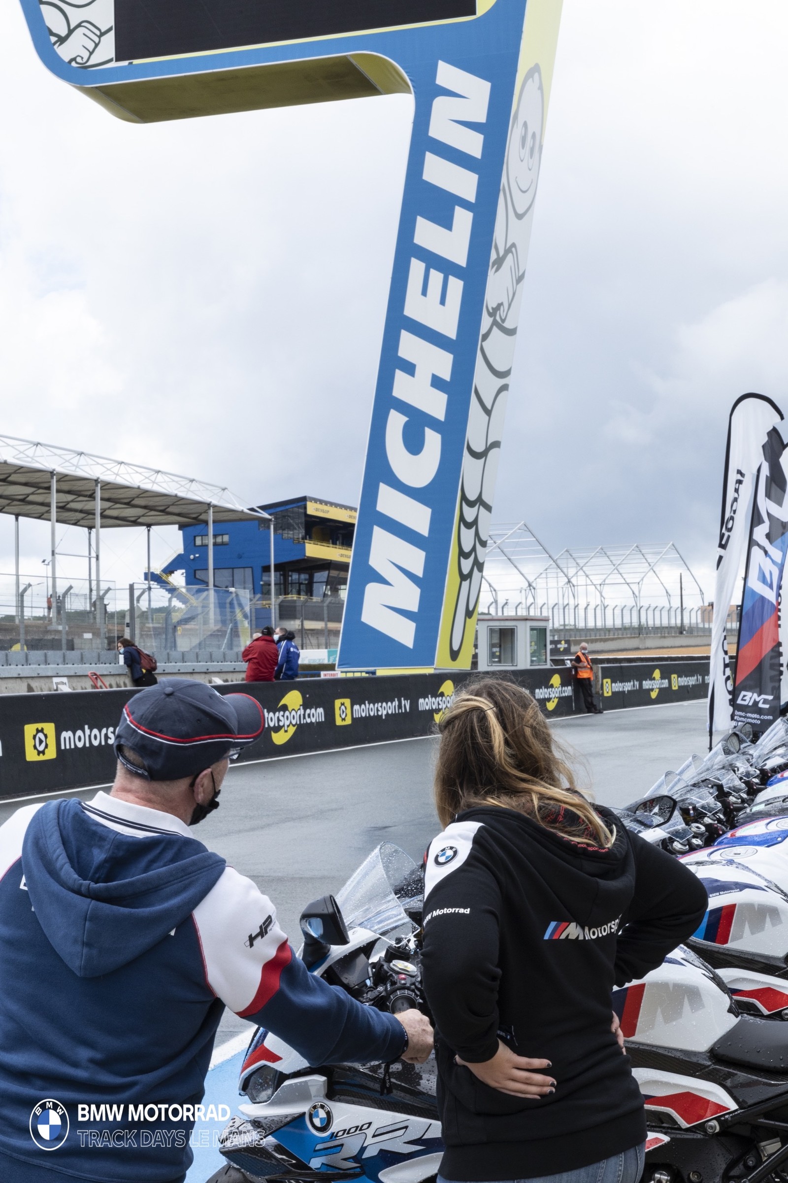 BMW Motorrad Track Days