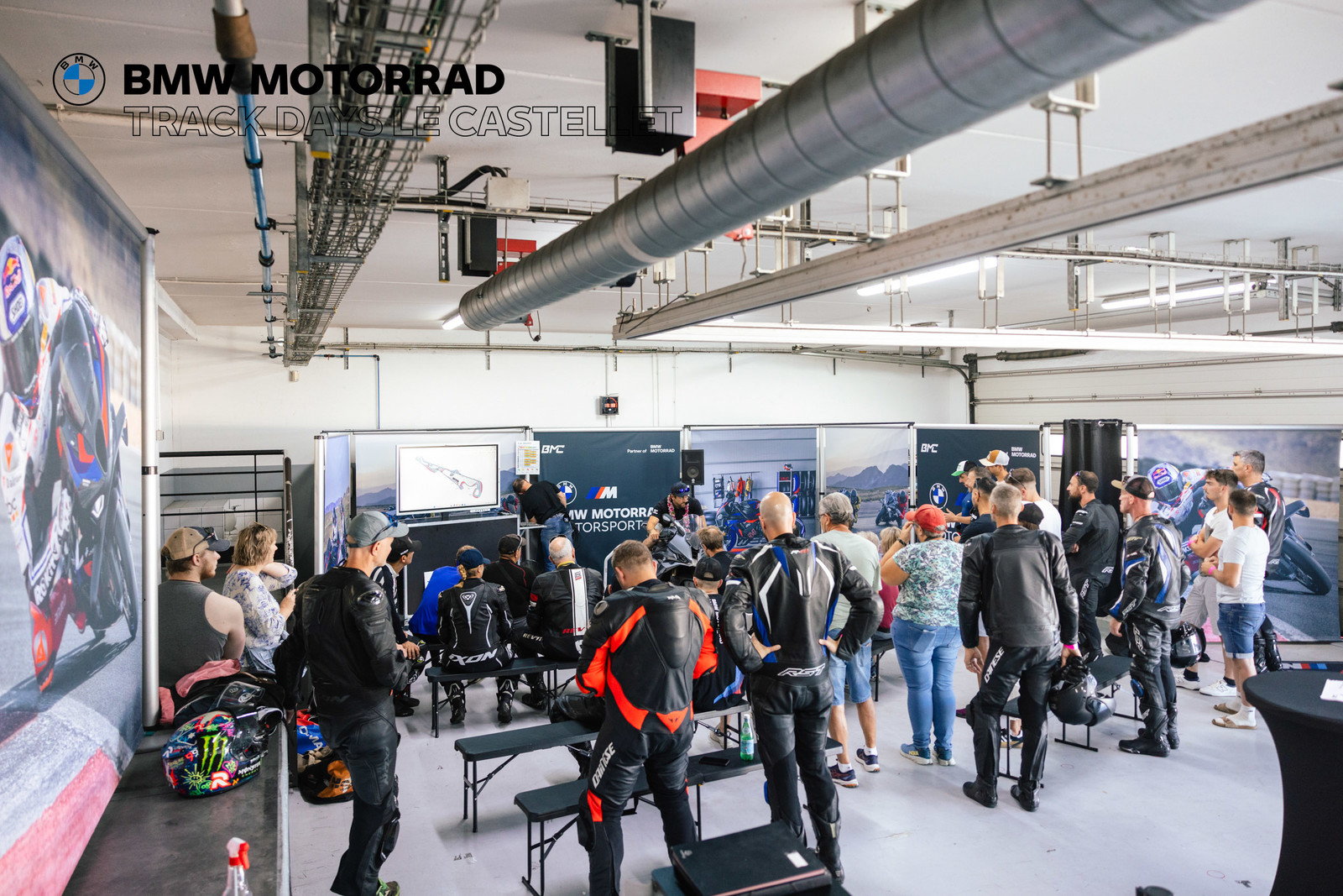 BMW Motorrad Track Days