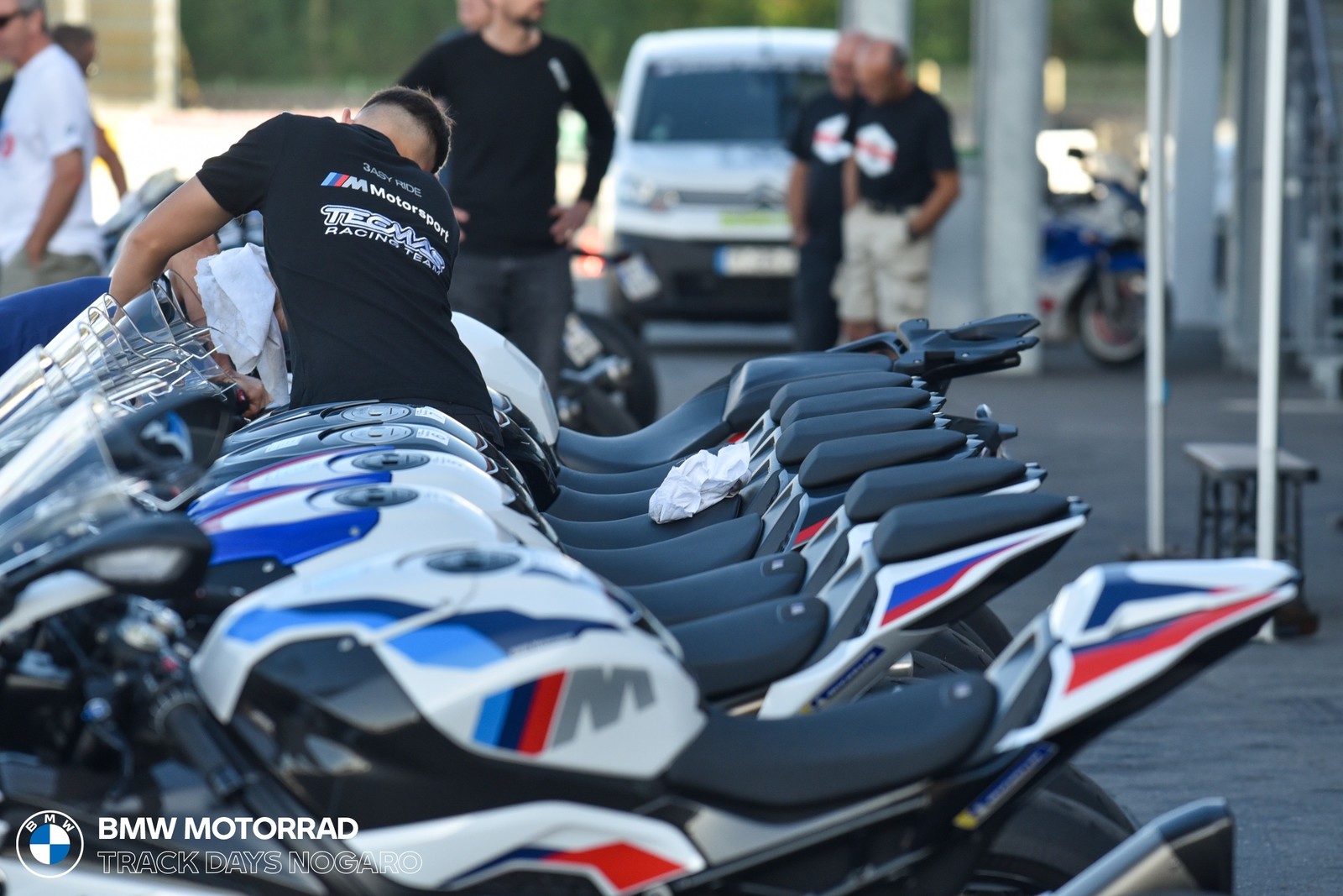 BMW Motorrad Track Days