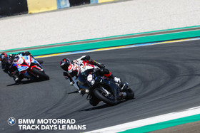 BMW Motorrad Track Days
