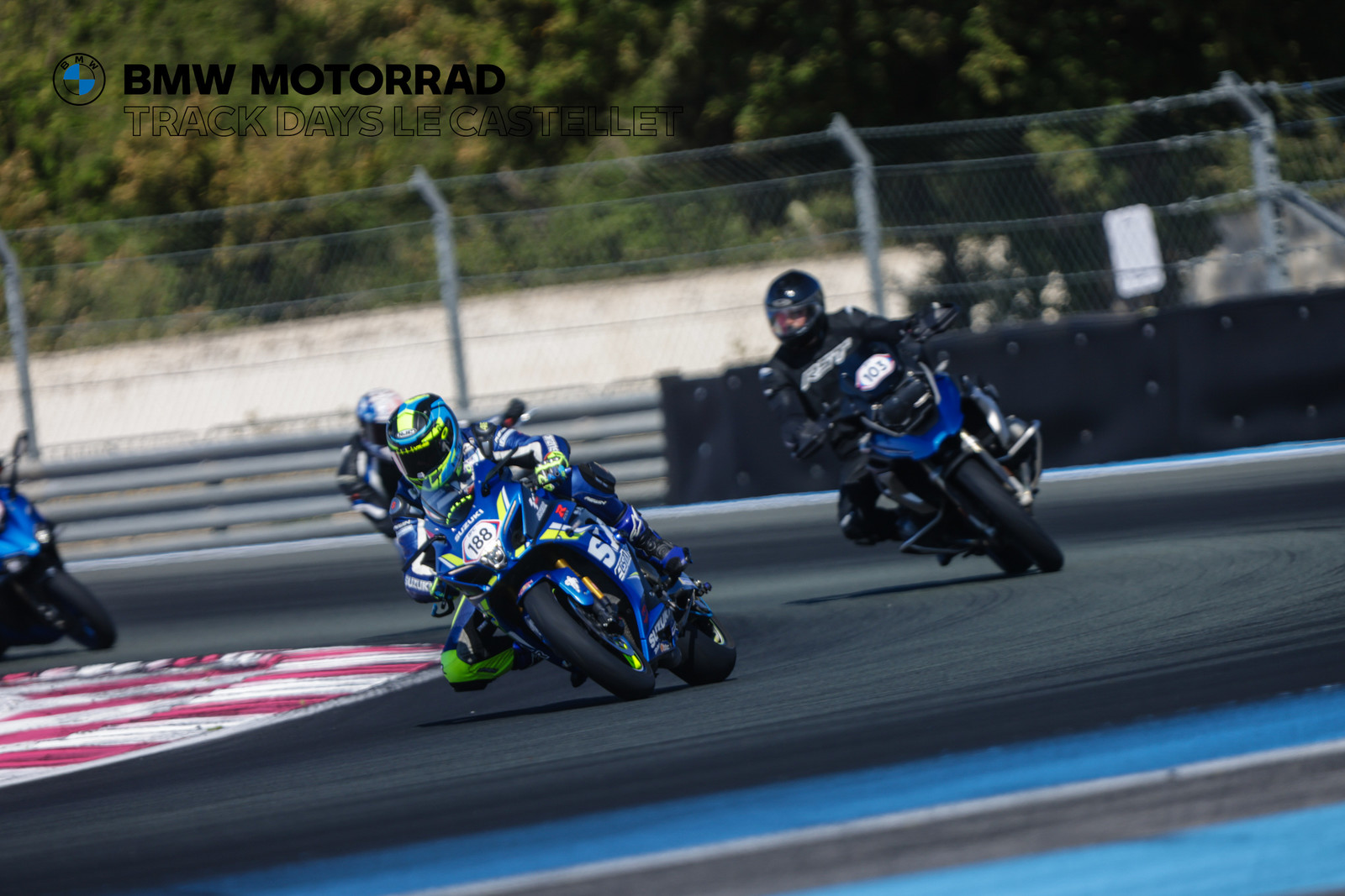 BMW Motorrad Track Days