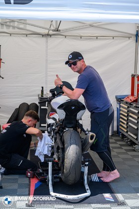 BMW Motorrad Track Days