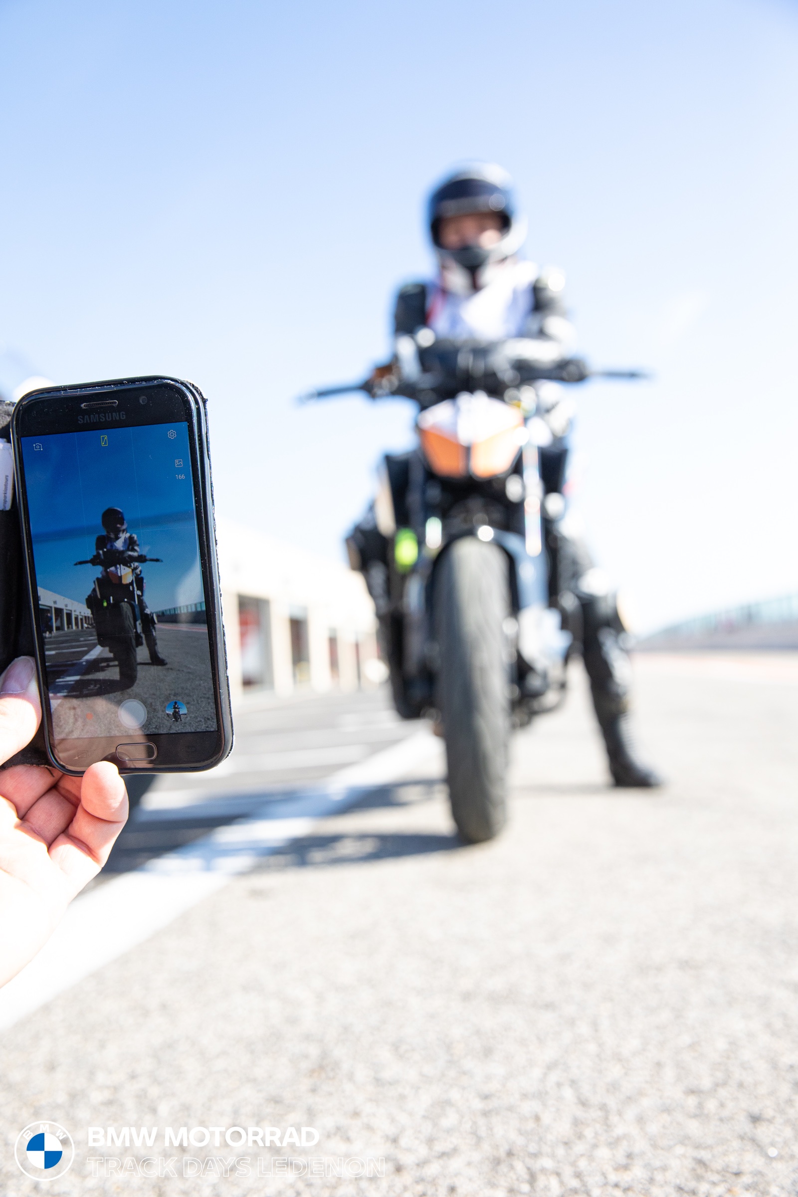 BMW Motorrad Track Days