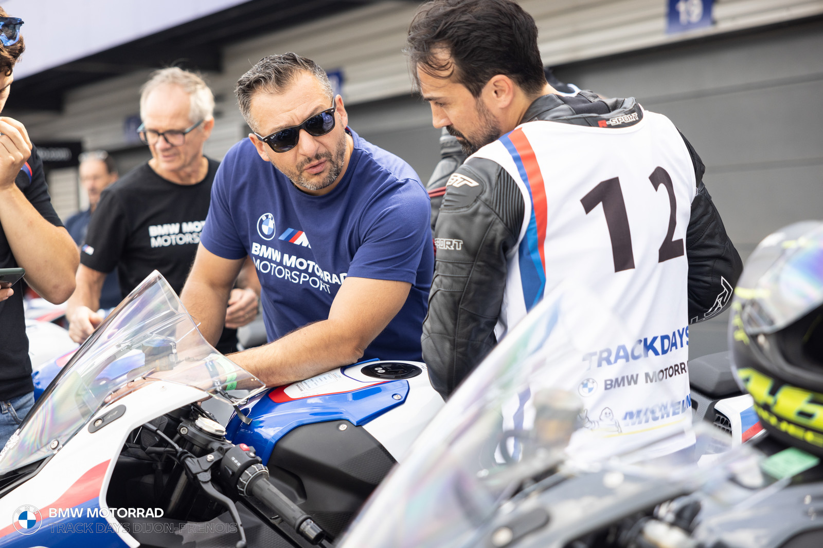 BMW Motorrad Track Days