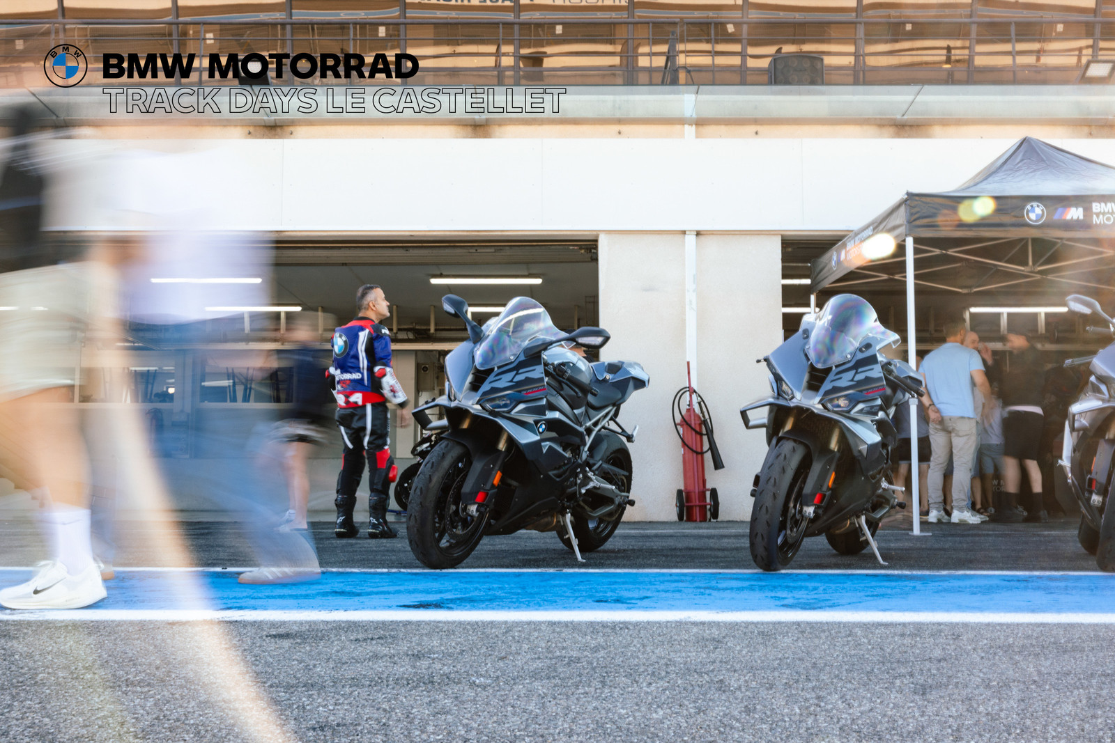 BMW Motorrad Track Days