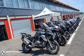 BMW Motorrad Track Days