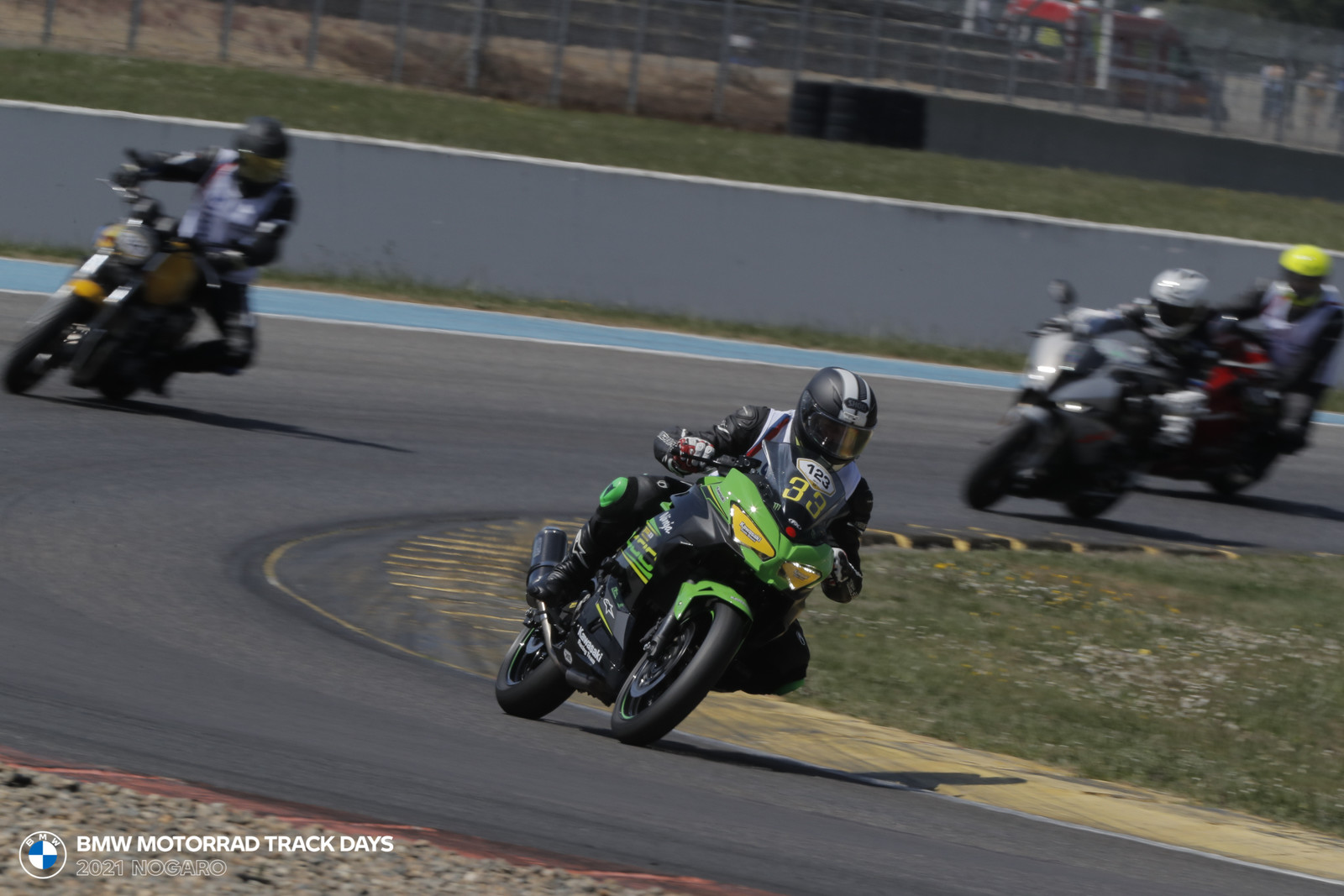 BMW Motorrad Track Days
