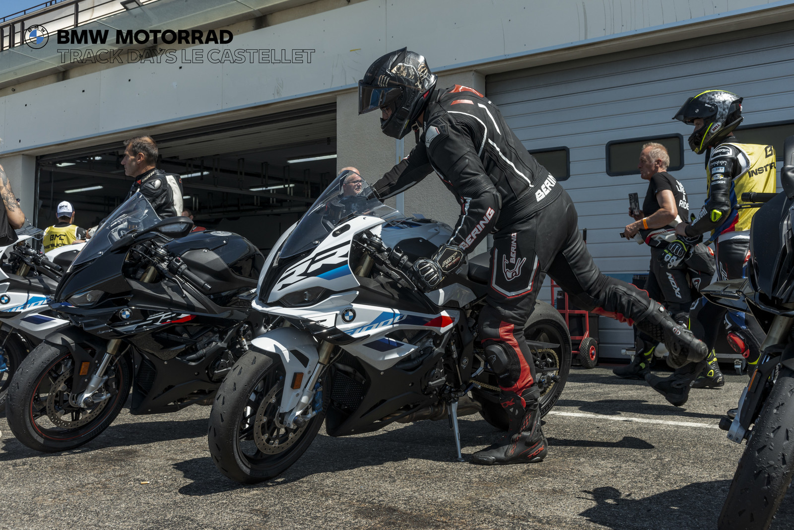 BMW Motorrad Track Days