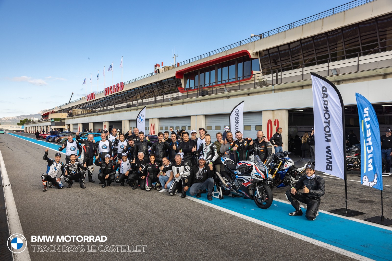 BMW Motorrad Track Days