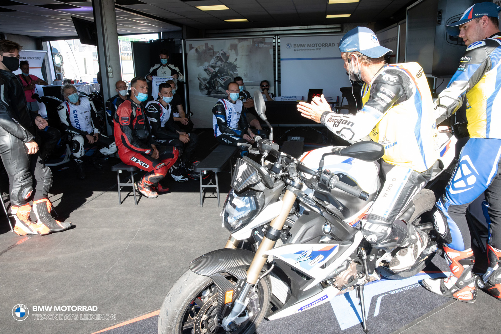 BMW Motorrad Track Days
