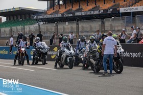 BMW Motorrad Track Days