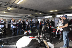 BMW Motorrad Track Days