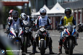 BMW Motorrad Track Days