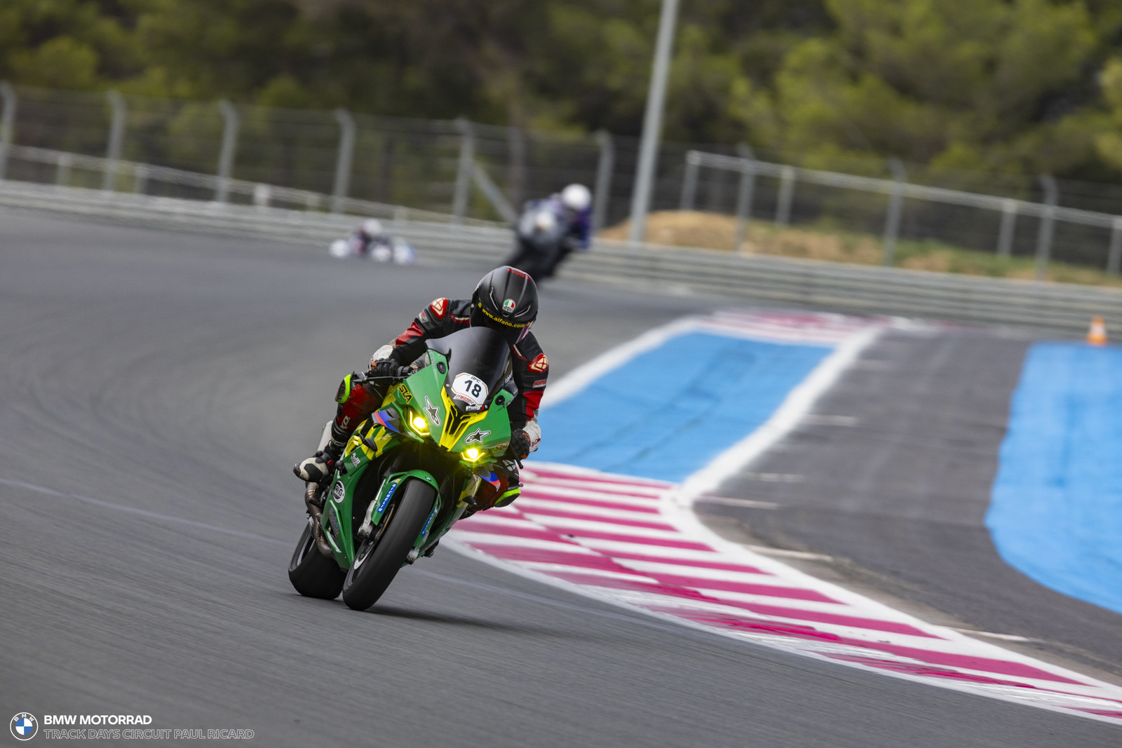 BMW Motorrad Track Days