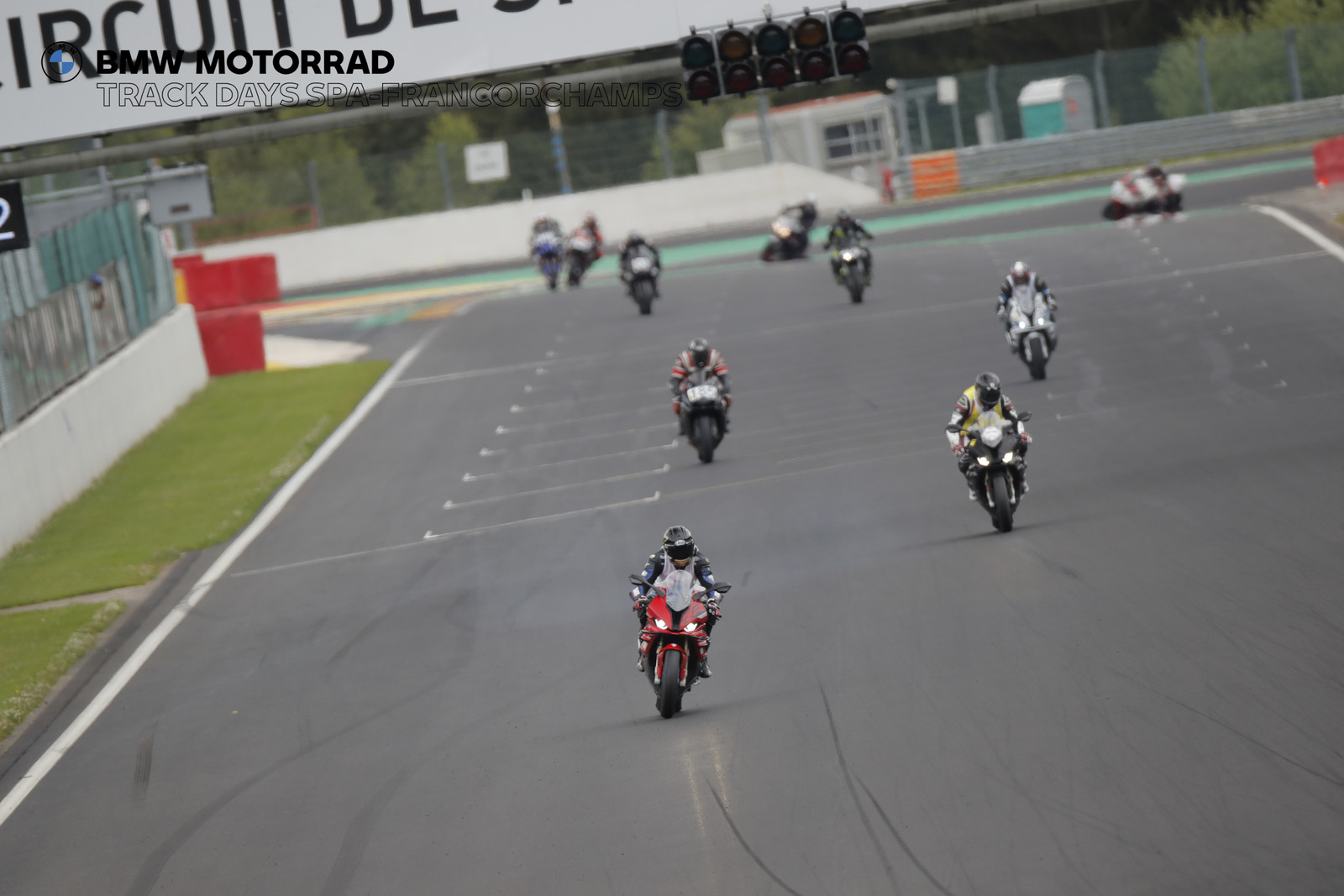 BMW Motorrad Track Days