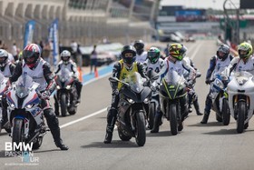 BMW Motorrad Track Days