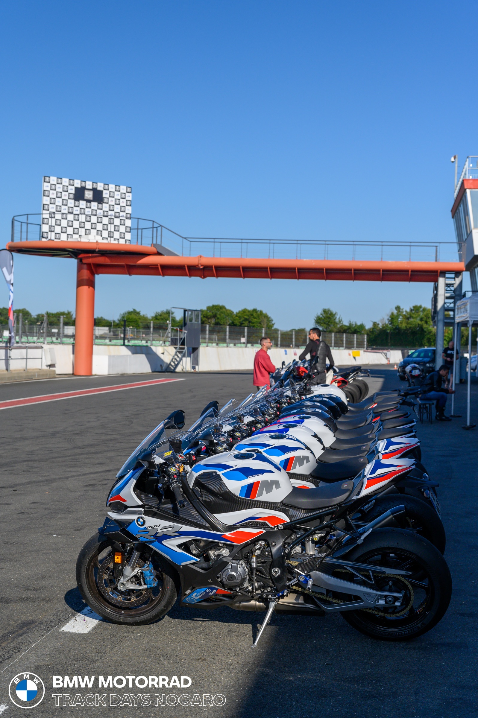 BMW Motorrad Track Days