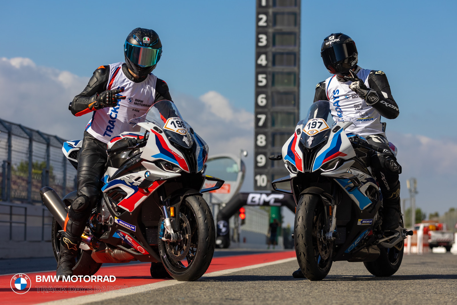 BMW Motorrad Track Days