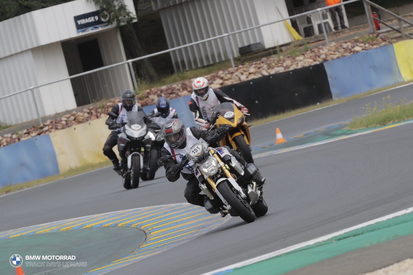 BMW Motorrad Track Days