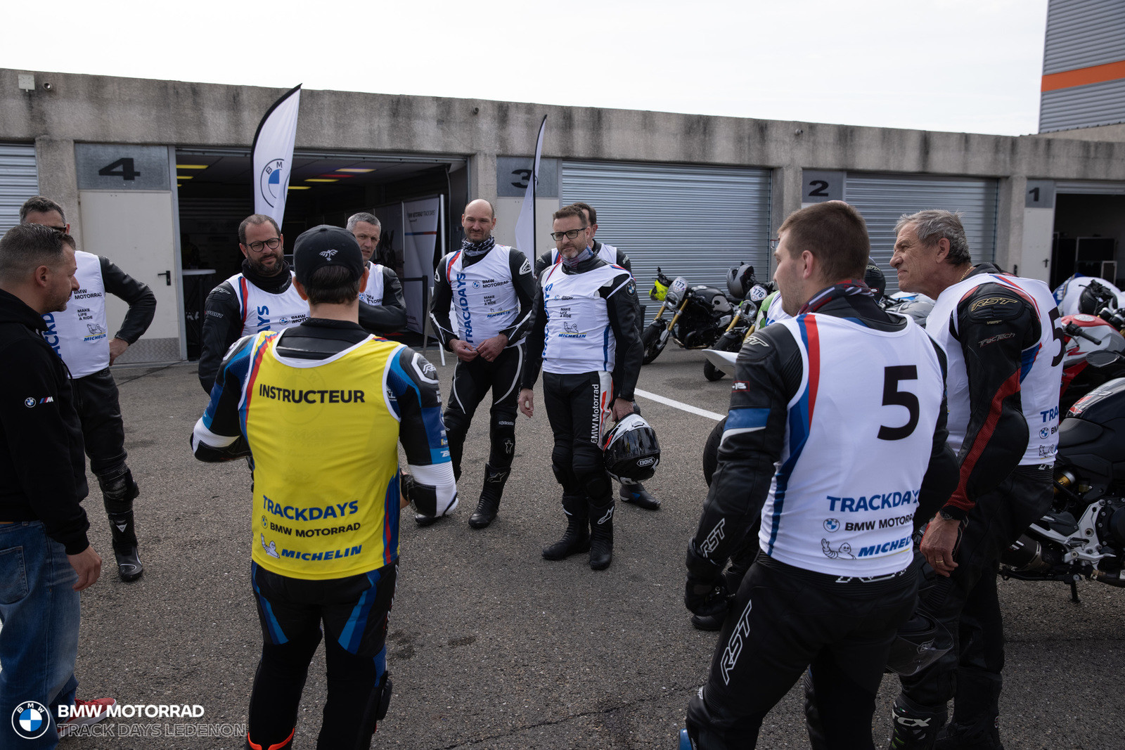 BMW Motorrad Track Days