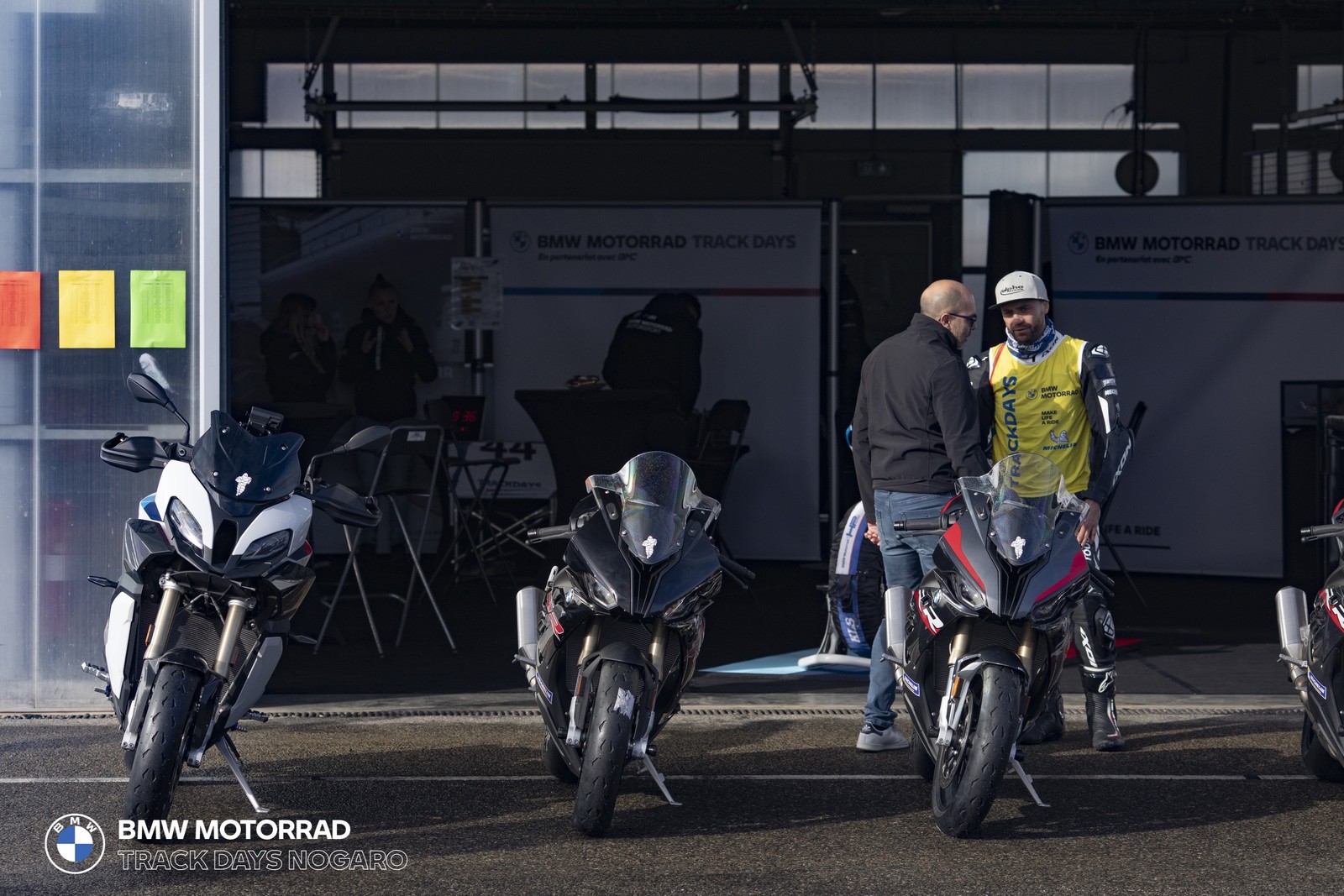 BMW Motorrad Track Days