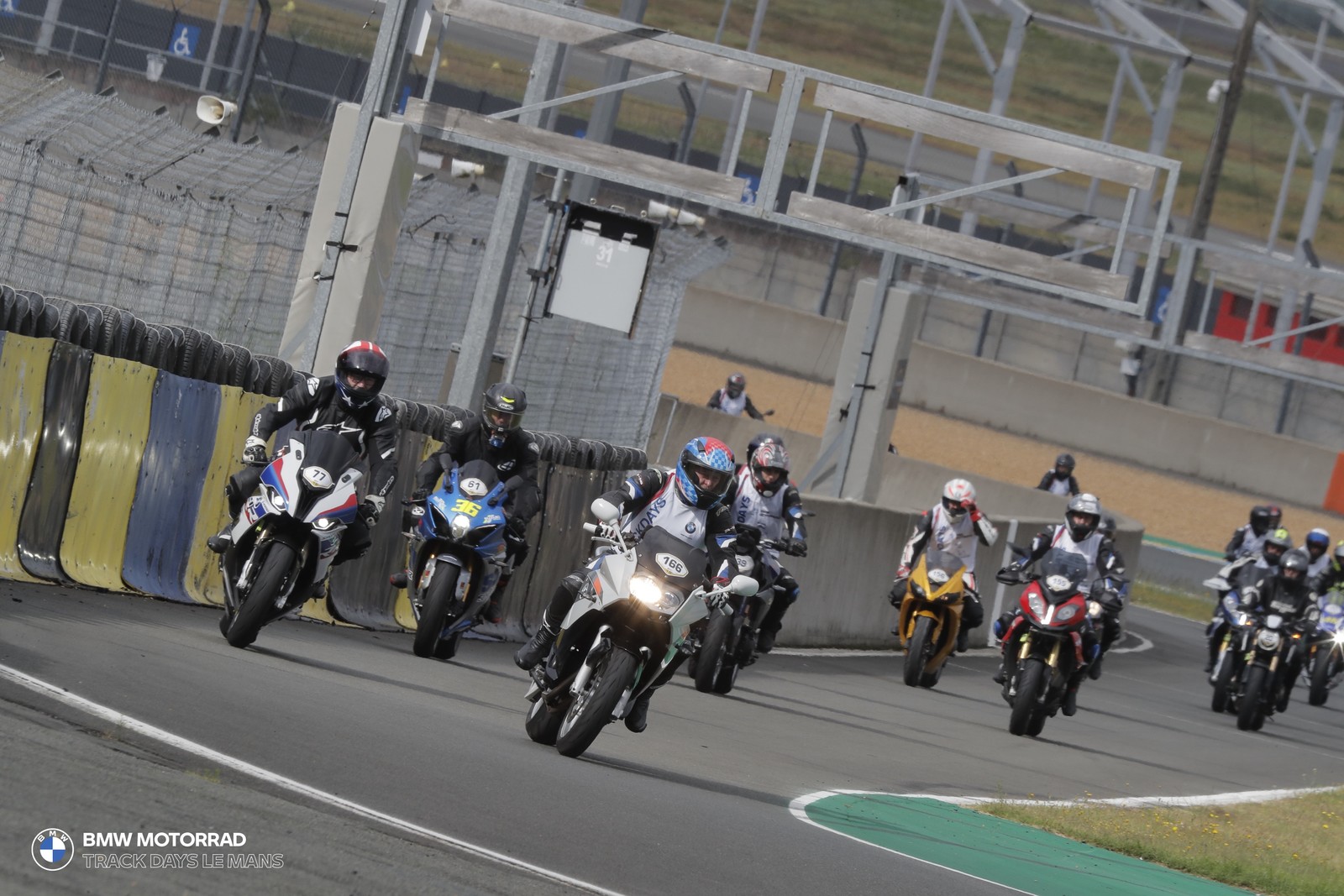 BMW Motorrad Track Days