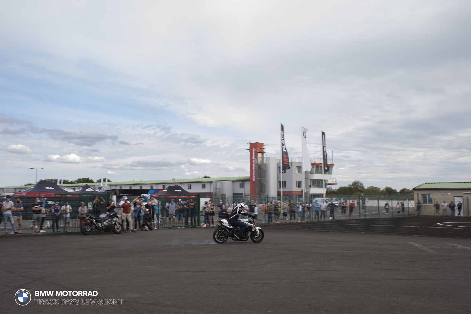 BMW Motorrad Track Days
