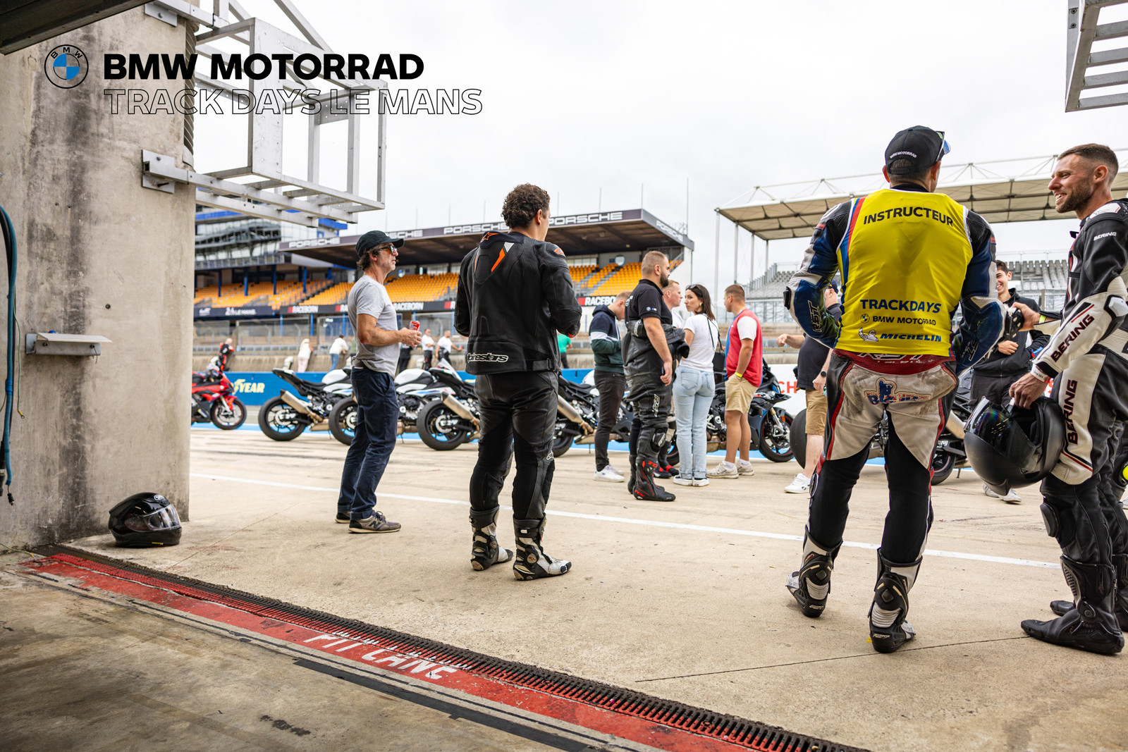 BMW Motorrad Track Days