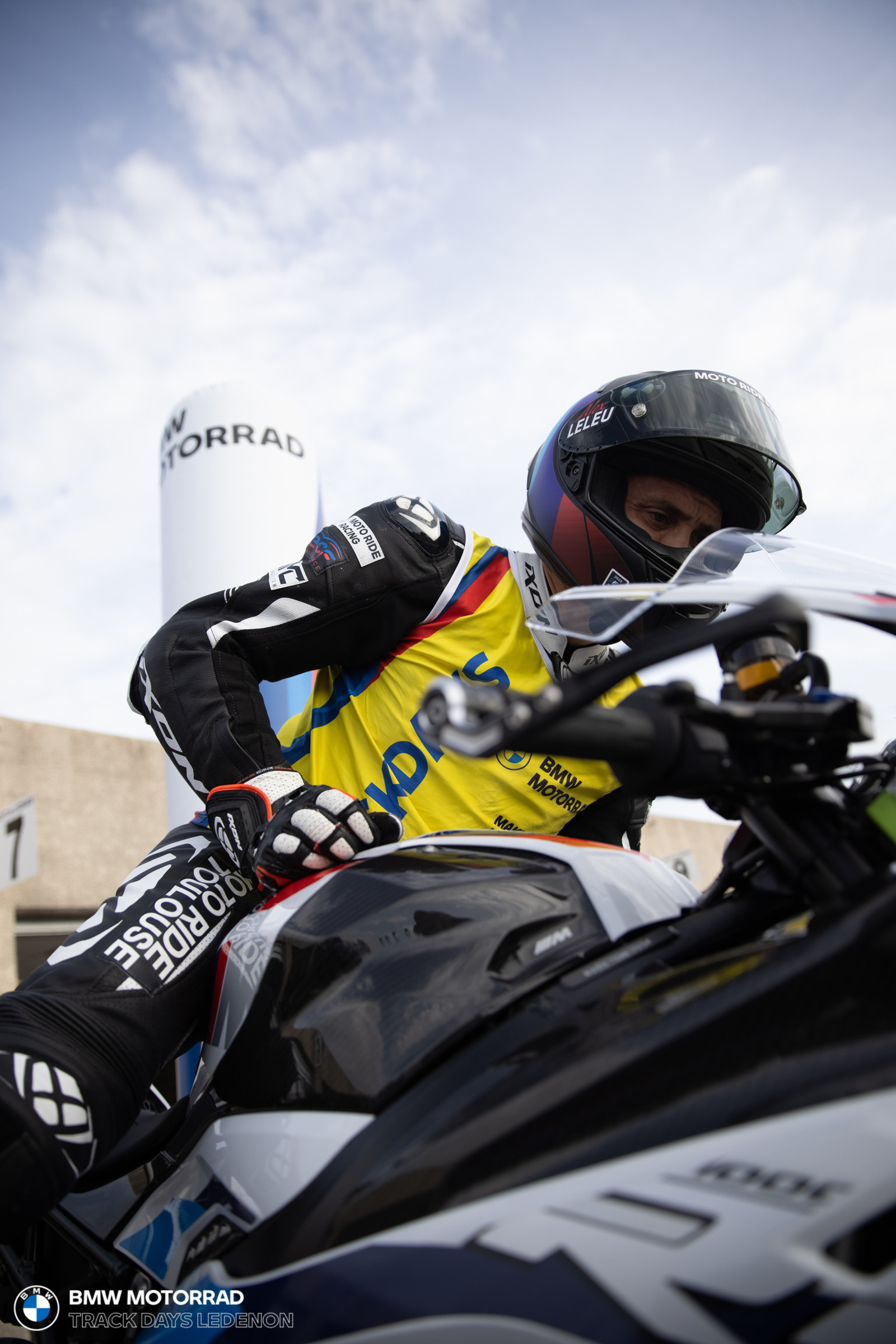 BMW Motorrad Track Days