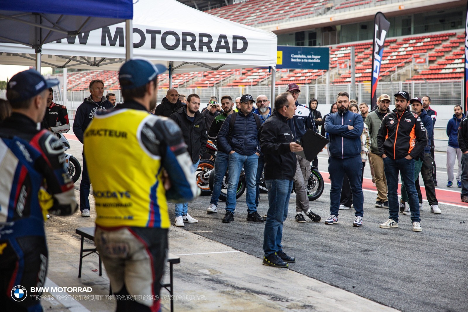 BMW Motorrad Track Days