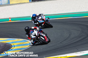 BMW Motorrad Track Days