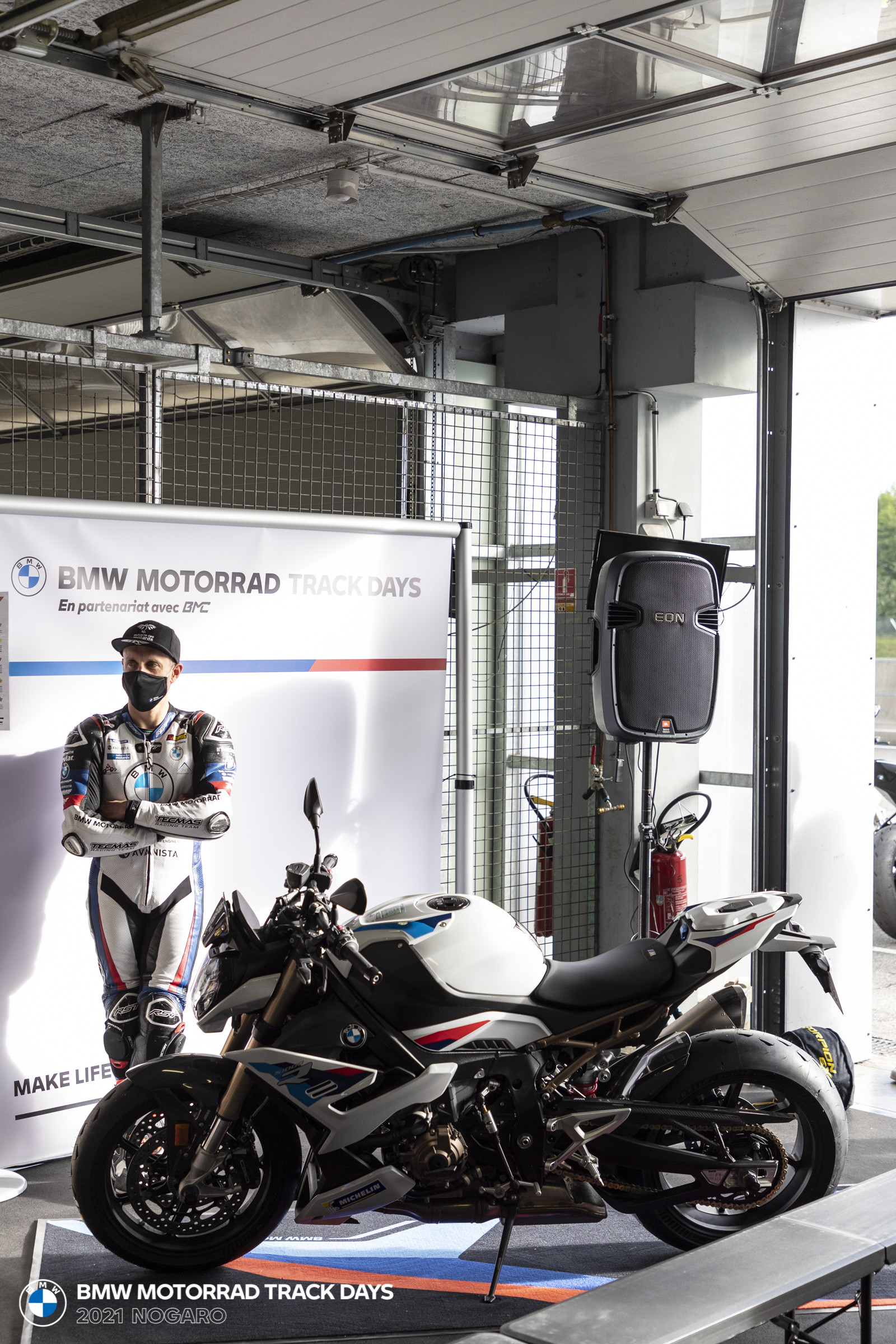 BMW Motorrad Track Days