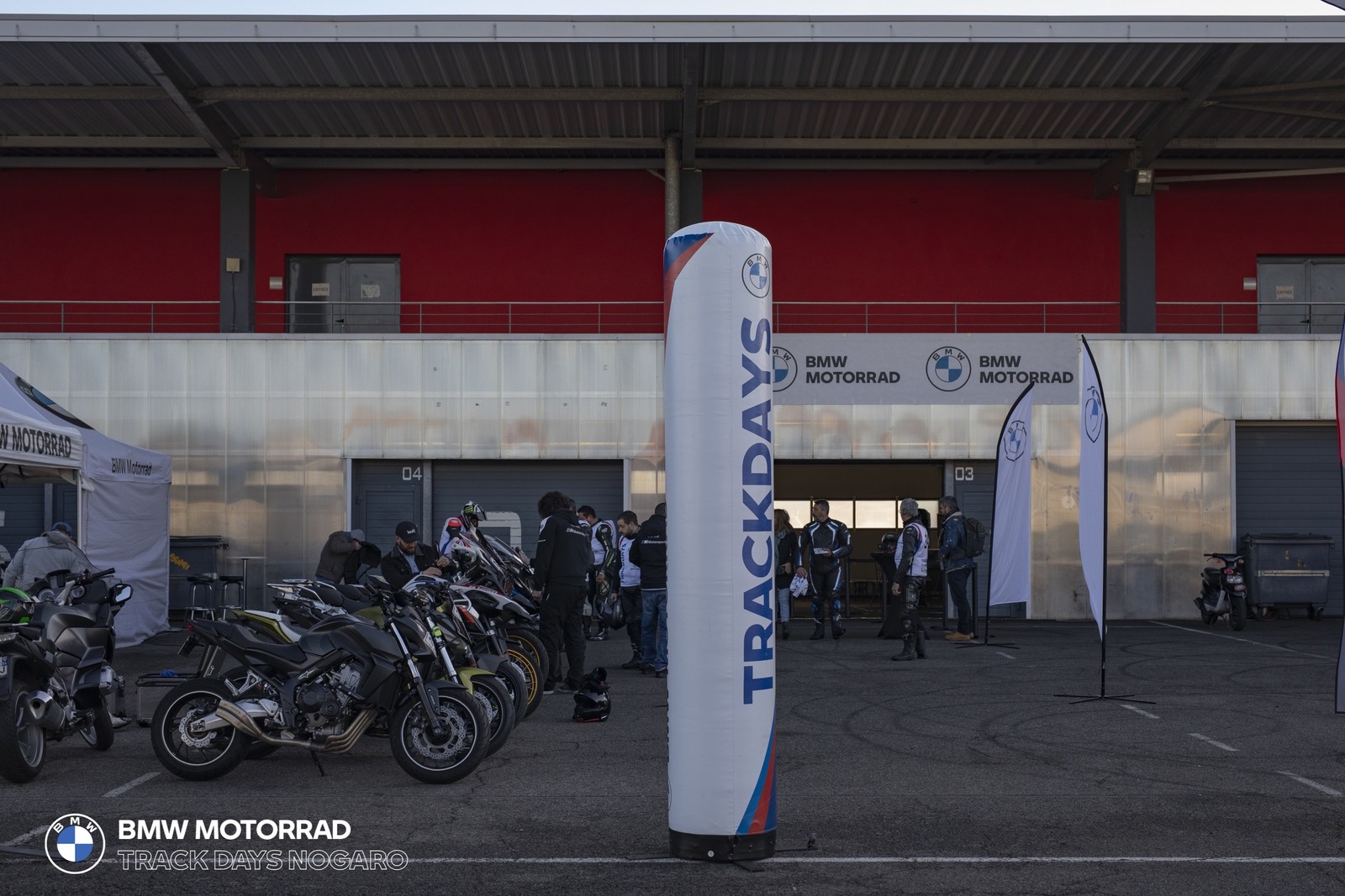 BMW Motorrad Track Days
