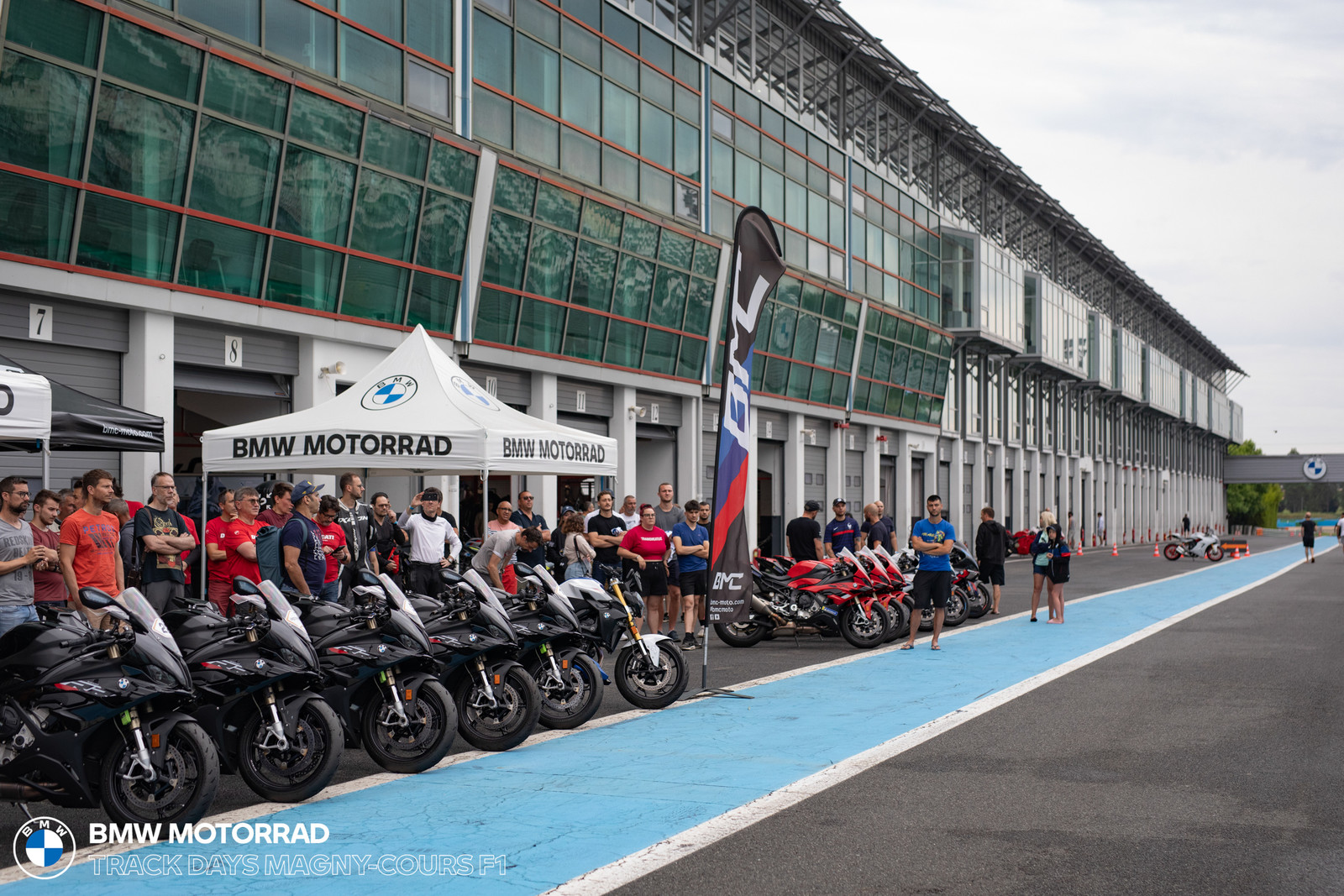 BMW Motorrad Track Days
