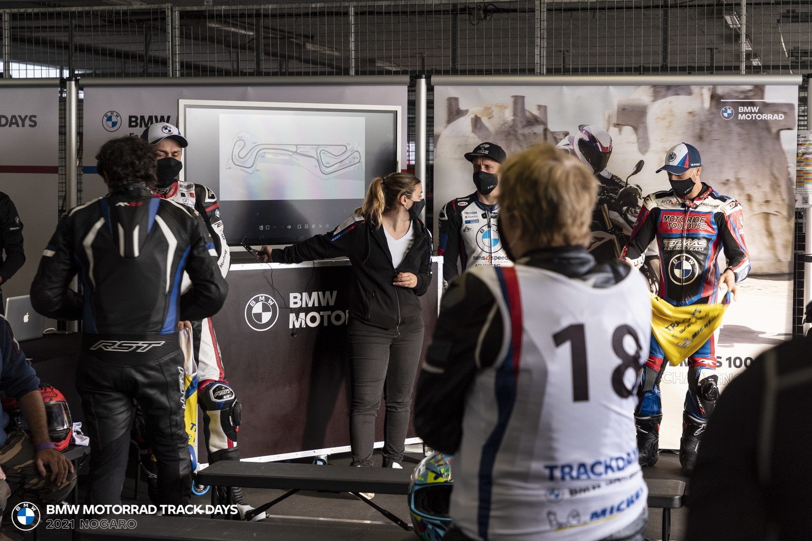 BMW Motorrad Track Days