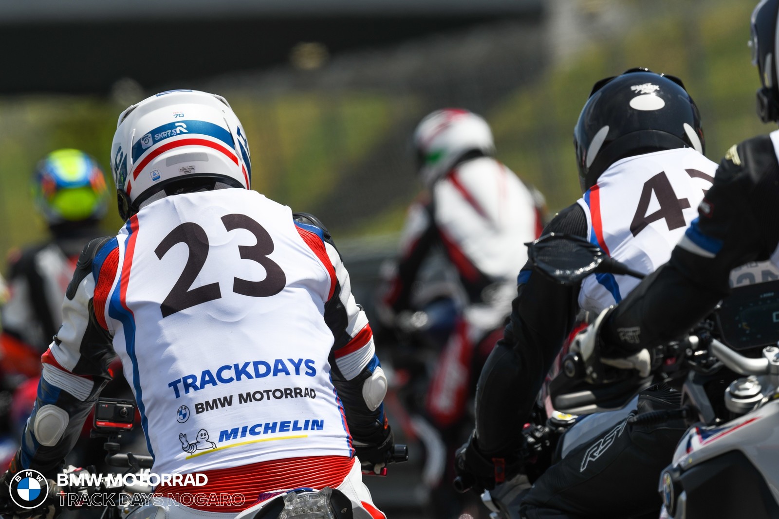 BMW Motorrad Track Days