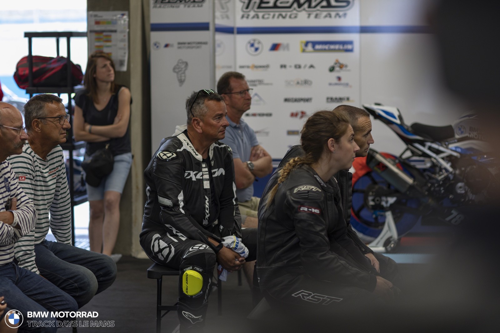 BMW Motorrad Track Days