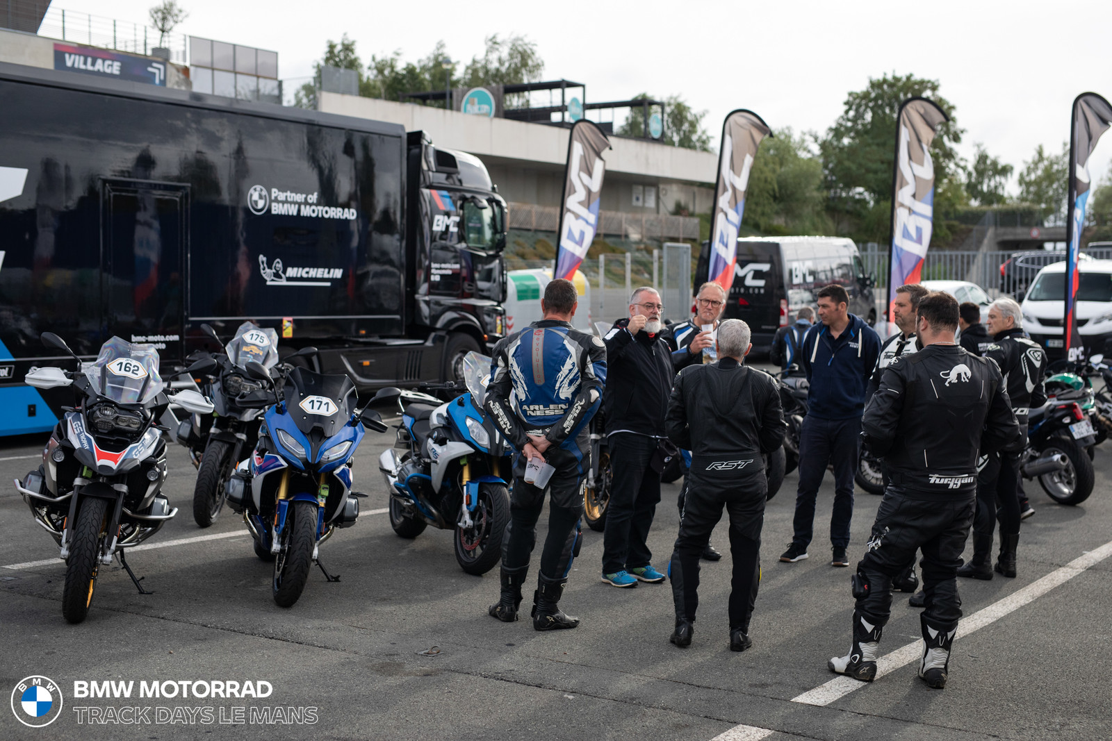 BMW Motorrad Track Days