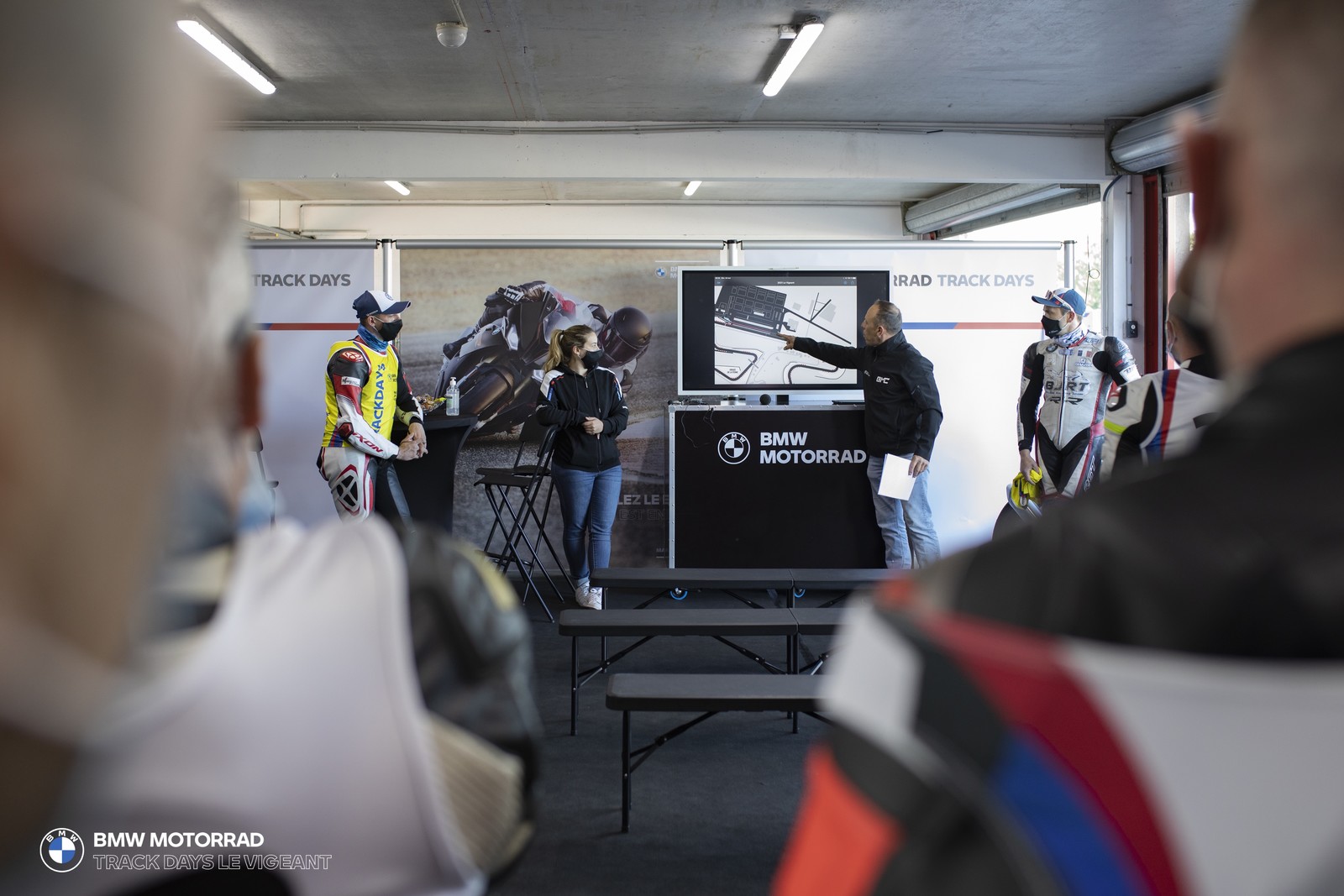 BMW Motorrad Track Days