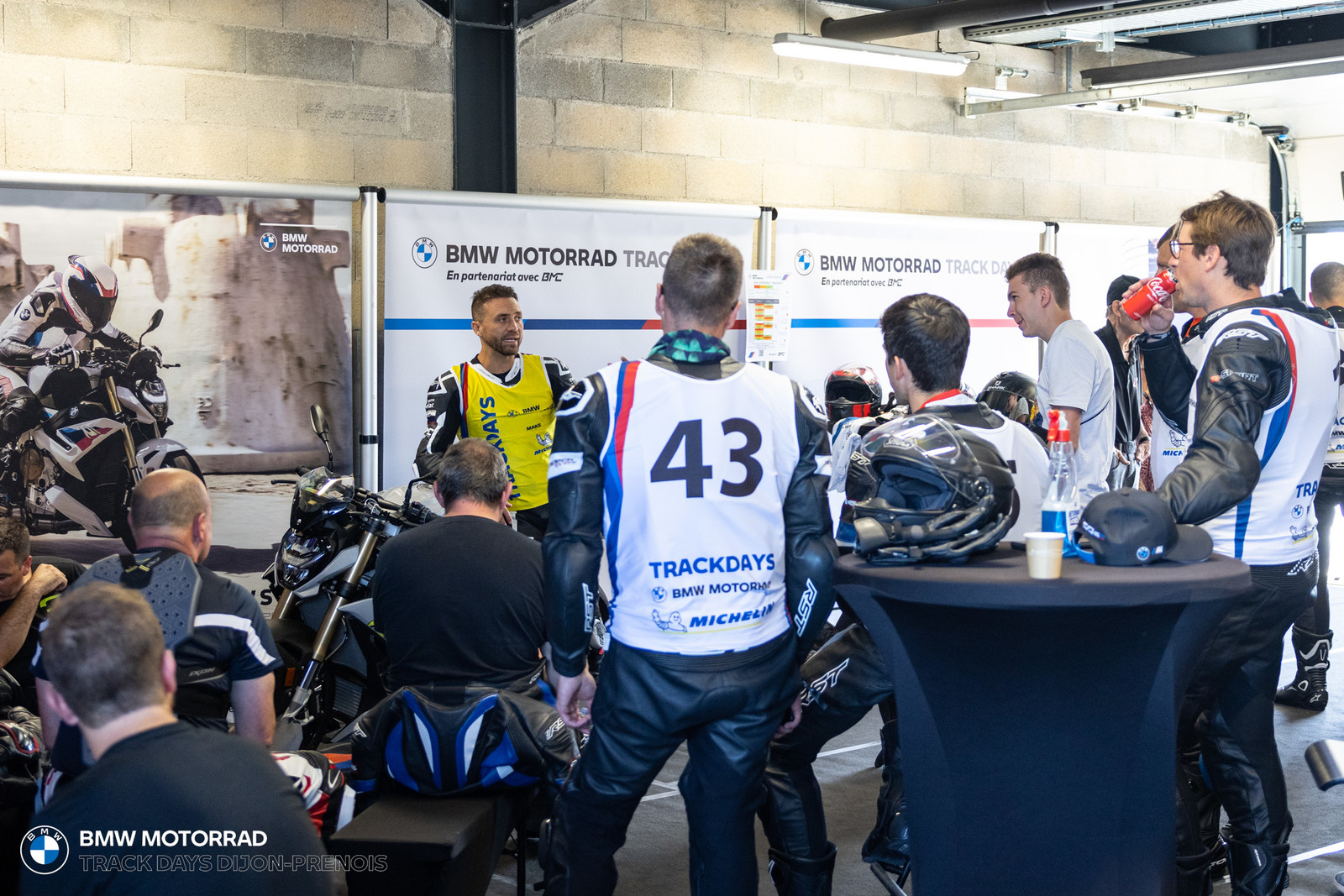 BMW Motorrad Track Days