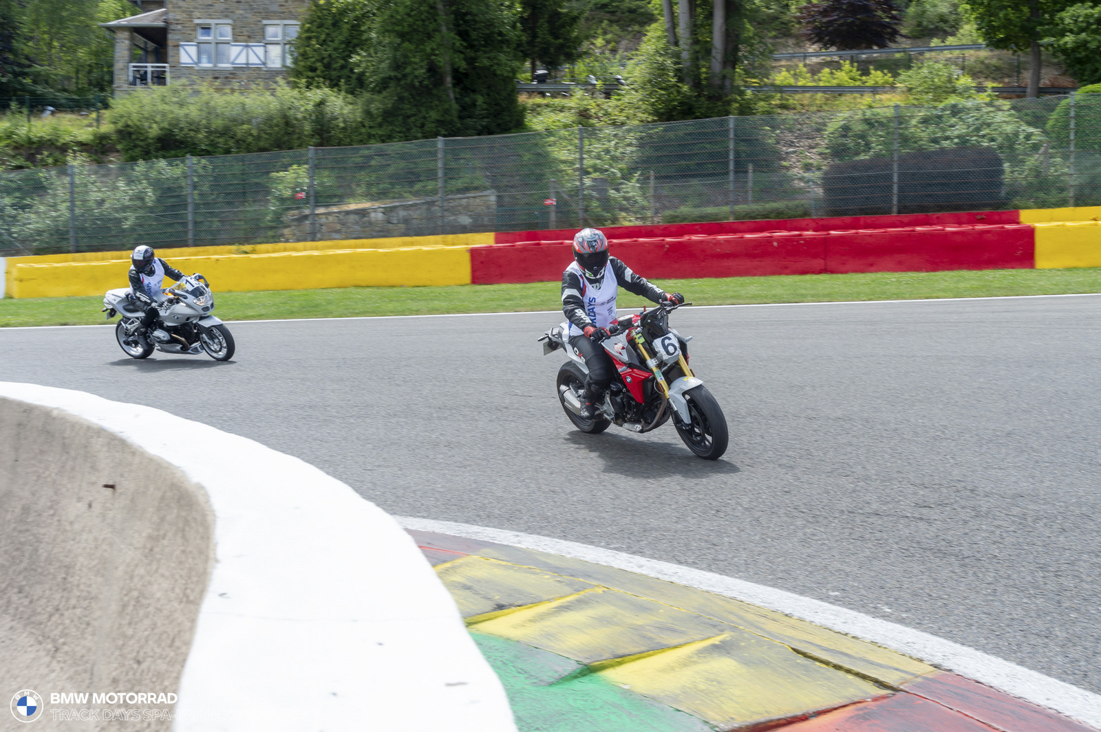 BMW Motorrad Track Days