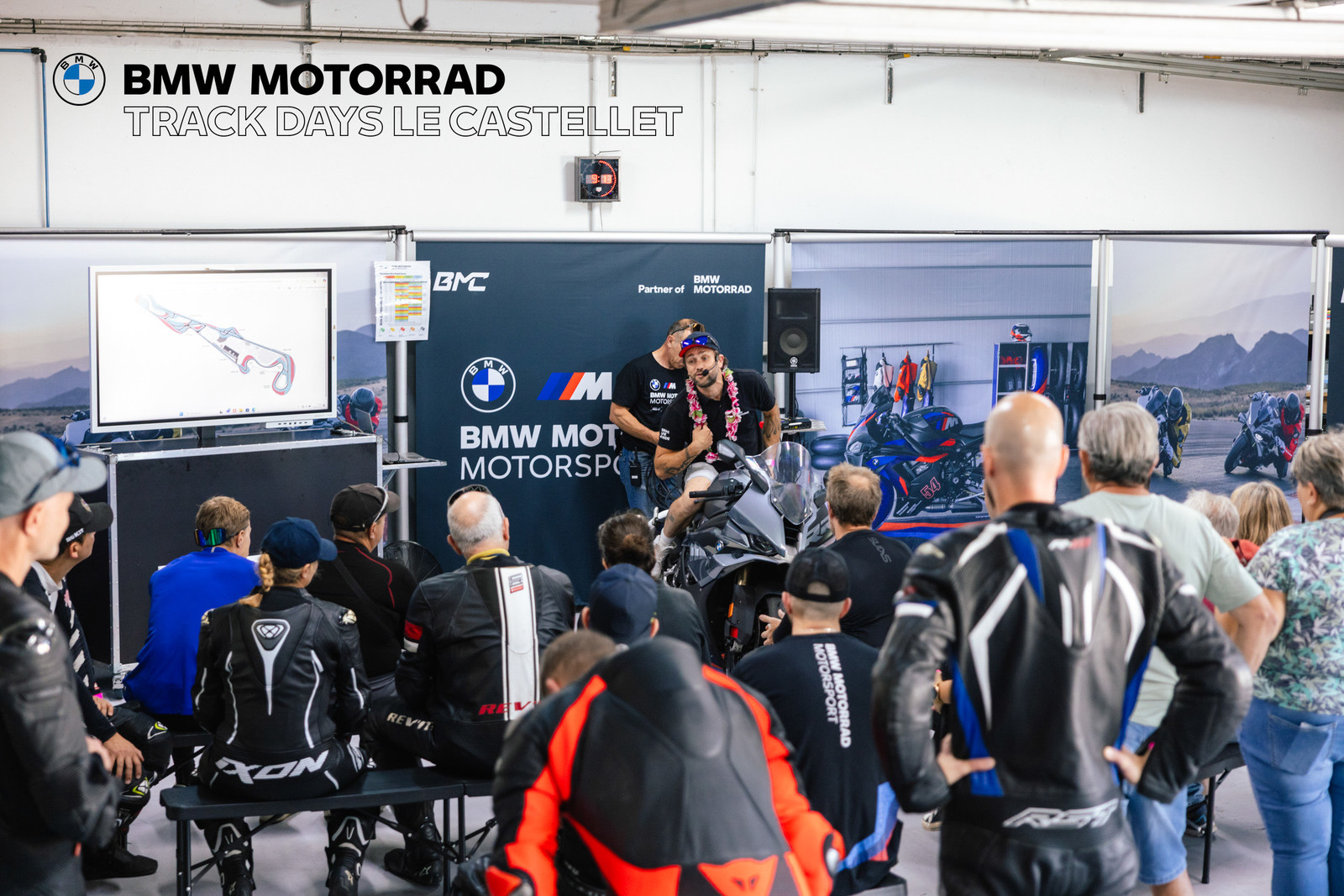 BMW Motorrad Track Days