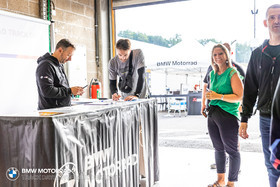 BMW Motorrad Track Days