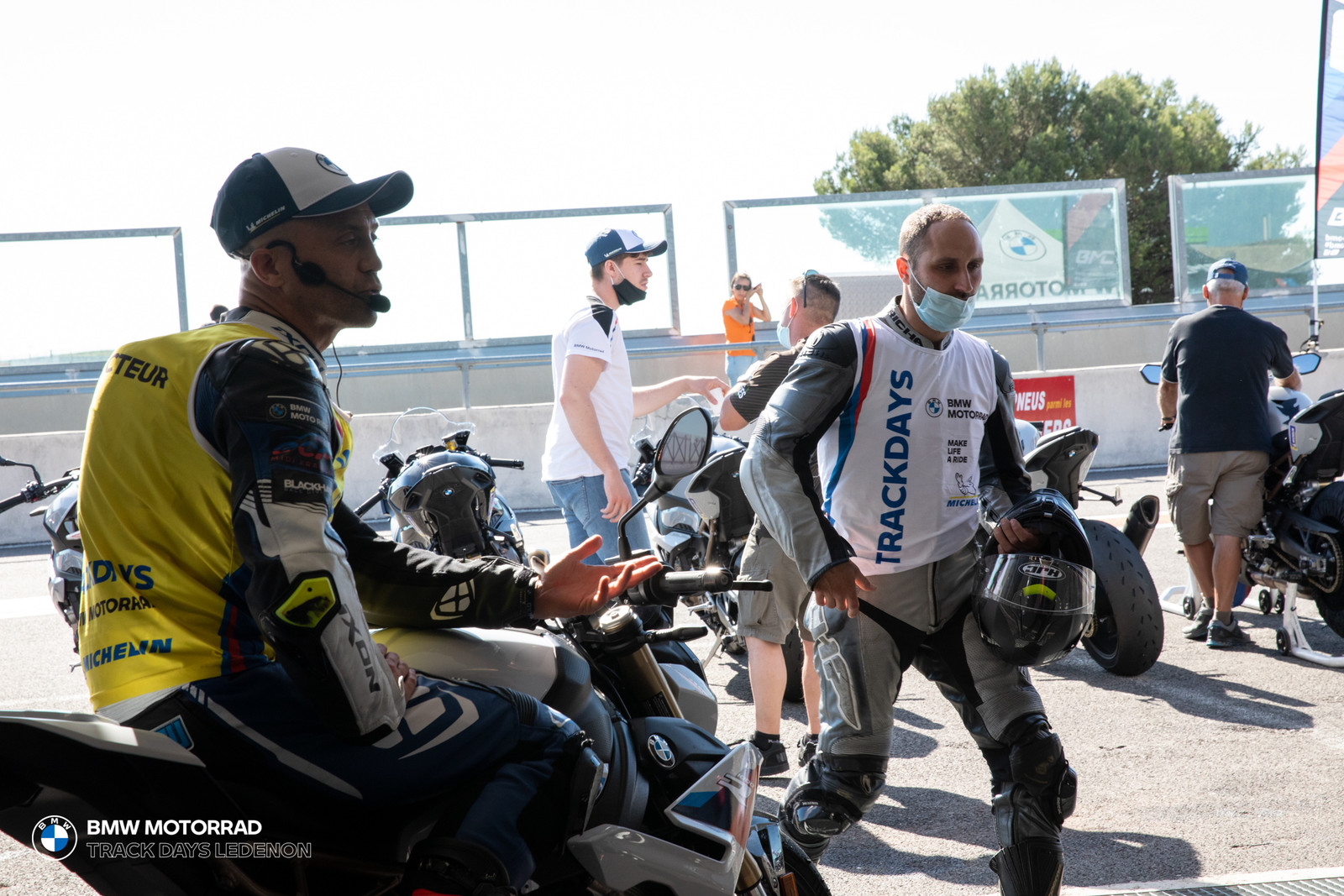 BMW Motorrad Track Days