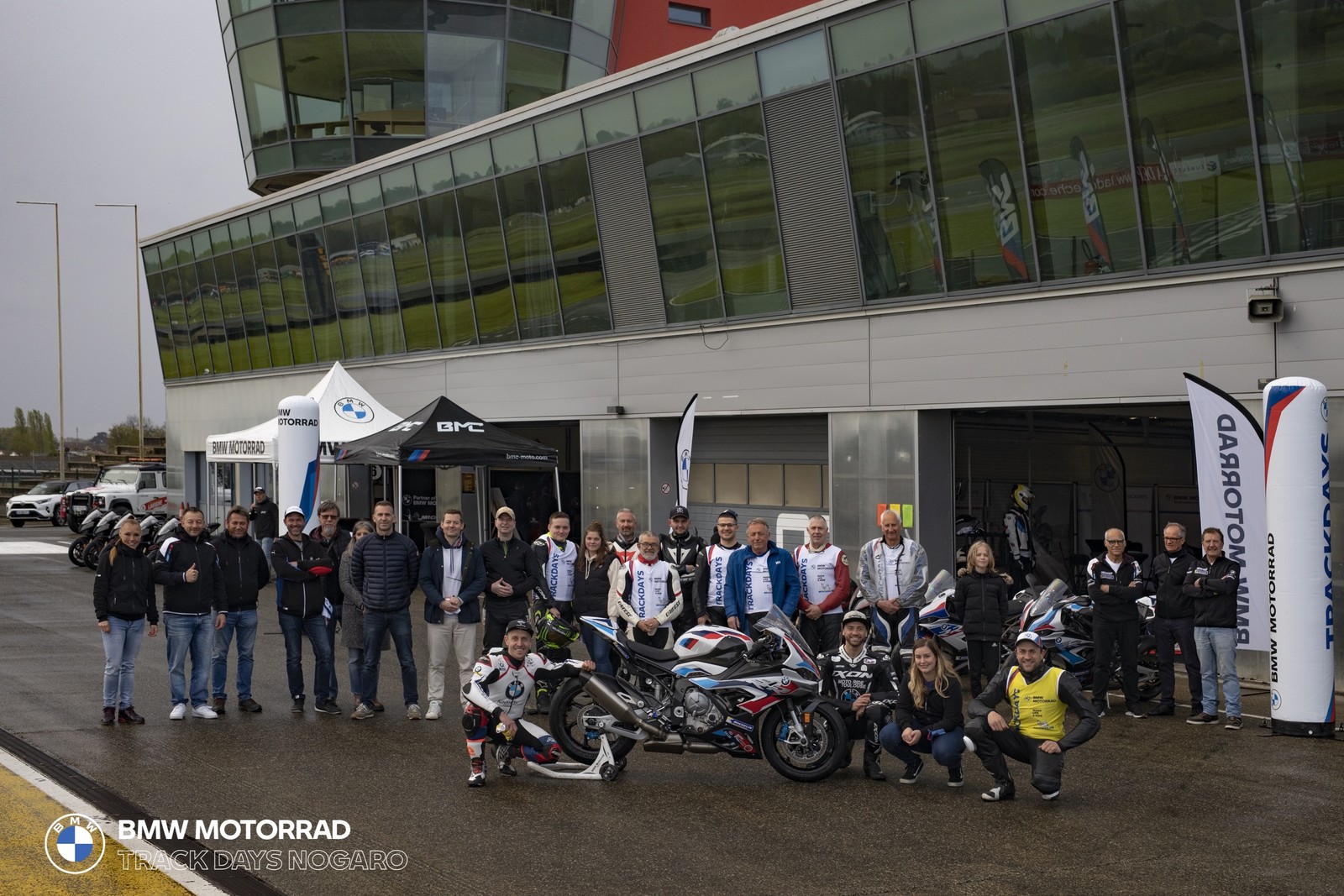 BMW Motorrad Track Days