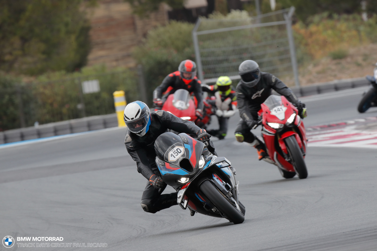 BMW Motorrad Track Days