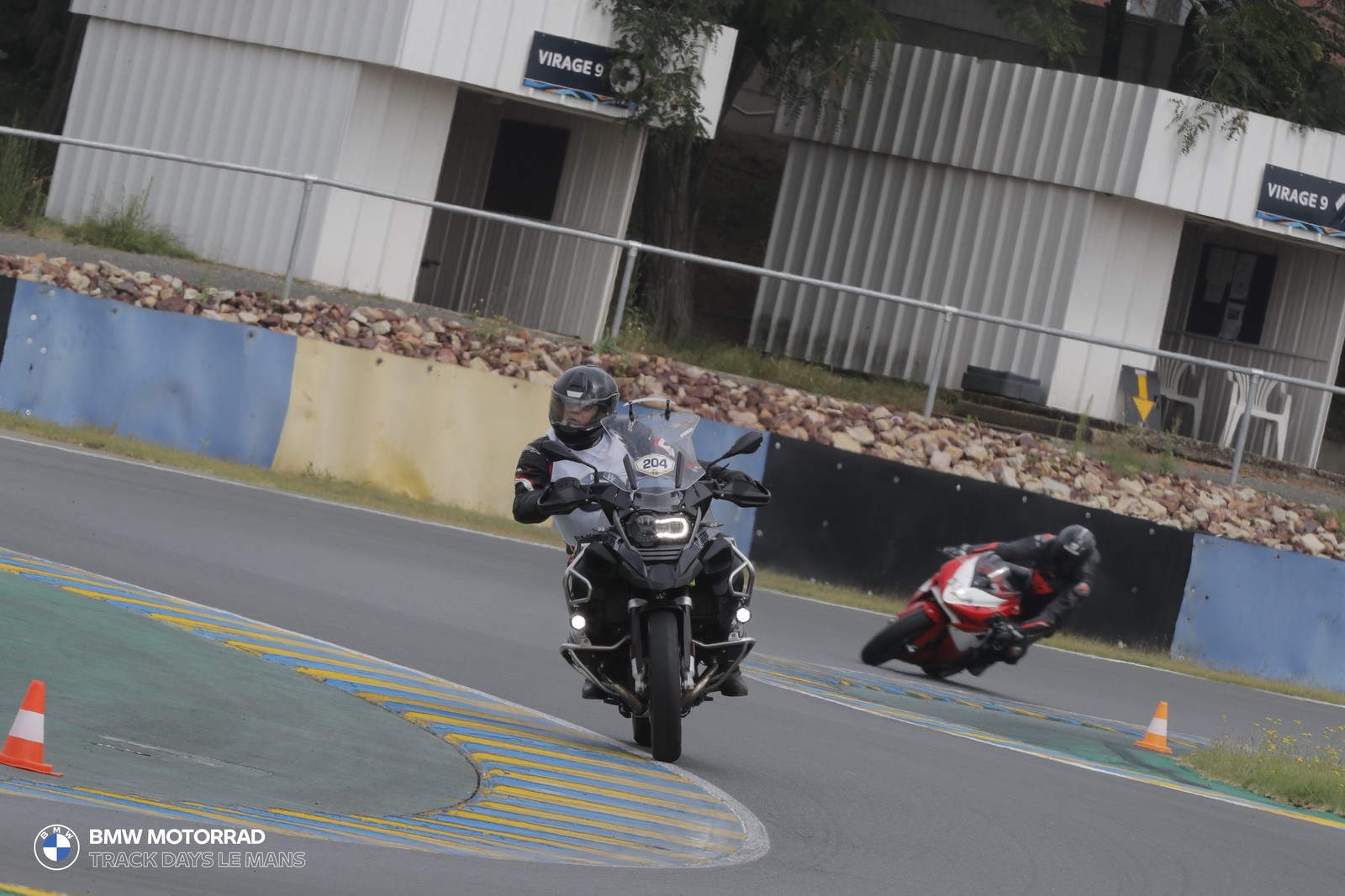 BMW Motorrad Track Days