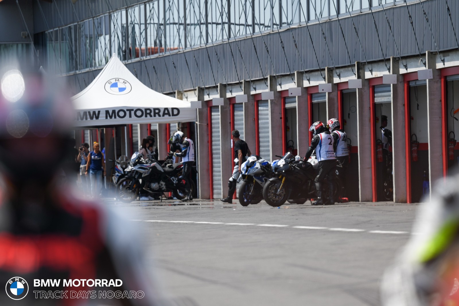 BMW Motorrad Track Days